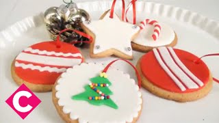 How to Decorate Cookies with Thinned Royal Icing  Wilton [upl. by Michiko366]