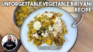 quotFamily Favouritequot Vegetable Biriyani Recipe anyone can make  How to Cook  Cooking made simple [upl. by Ellertnom]