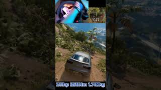 MERCEDES GLC 250 4MATIC Coupé thecrewmotorfest steeringwheel fanatec gameplay offroad [upl. by Leffen]