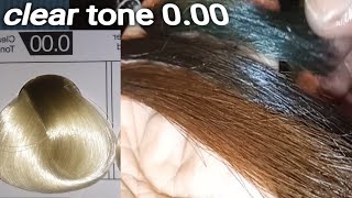 hair dyetips and techniques 3 practical with 000 clear tone [upl. by Suravaj]