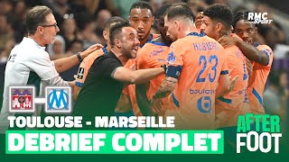 Toulouse 13 OM  Le débrief complet de LAfter du facile succès marseillais [upl. by Tyrone]