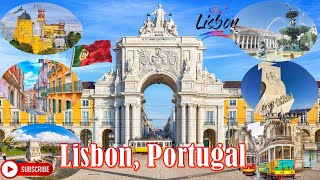 Lisbon 🎯 Portugal ❤️✈️ WonderLand [upl. by Yllier]