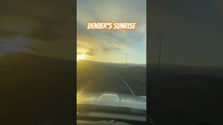 Chasing Denvers Breathtaking Sunrise [upl. by Larimor505]