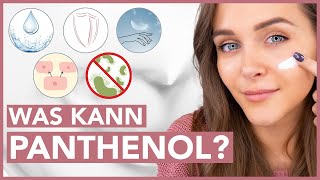 PANTHENOL  5 Vorteile für Deine Hautschutzbarriere [upl. by Eemla]