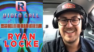 Seaways Ryan Locke On New Album Big Vibe  Video Call [upl. by Nomor]