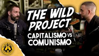 Capitalismo vs comunismo debate entre Juan Ramón Rallo y Roberto Vaquero en The Wild Project [upl. by Eelyah343]