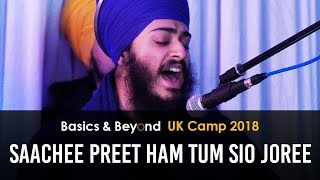 Sachee Preet Ham Tum Sio Joree by Bhai Rajan Singh [upl. by Lanta]