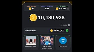 LATEST HAMSTER KOMBAT DAILY COMBO CARD in 3 Mins Dollar Ai hamsterkombat cryptocurrency mining [upl. by Neddie]