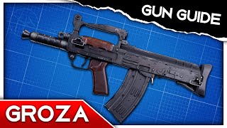 Groza Stats amp Best Class Setups  Cold War Gun Guide 6 [upl. by Hoagland]