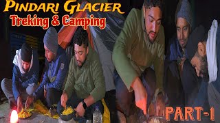 PINDARI GLACIER Treking amp Camping  Day1  KHATI To DWALI  ‎Himalayancamper [upl. by Odracer]