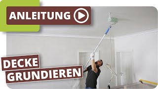 Decke grundieren mit planeo Hydro PowerGrip Gel [upl. by Newnorb]