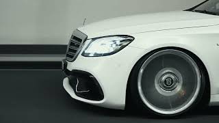 Git Ellere Yar Olda Git  Müslüm Gürses Mokali Remix Mercedes S63 AMG Show [upl. by Nosro]