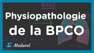 Emphysème pulmonaire et BPCO physiopathologie et causes [upl. by Nnanaej]