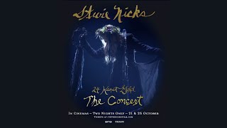 Stevie Nicks 24 Karat Gold The Concert  Official Trailer  In Cinemas October 21 amp 25 [upl. by Silenay]