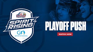 Spirit Rising Go Great Lakes Bay’s Exclusive Look at the Quest for the Memorial Cup  Episode 6 [upl. by Lael]