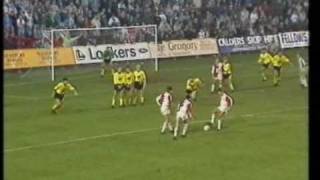 FA Cup Round One Goals 198990 [upl. by Angelle]