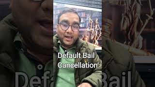 Default Bail Cancellation shorts [upl. by Terrill]