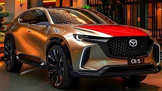 Redesigned All New 2025 Mazda CX5 Hybrid Powertrain is Here🔥 future cars updates [upl. by Korrie]