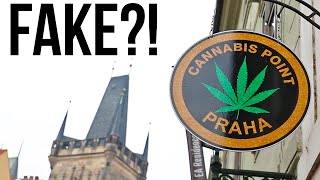 Why Are There So Many Weed Shops in Prague [upl. by Nevar]