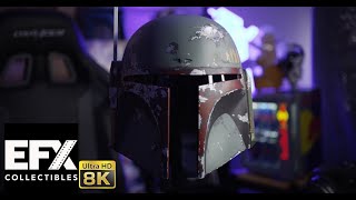 EFX Boba Fett Helmet Unboxing 2020 [upl. by Nibram136]