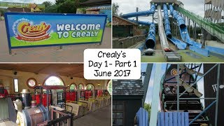 Crealys Adventure Park Devon  Day 1  Part 1 [upl. by Osicnarf324]