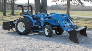 LS XG3025 Compact Utility Tractor Review [upl. by Aderb]