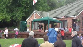 James Reynolds singing Mr Bojangles at the Finedon Diamond Jubilee Celebrations 04062012 [upl. by Bellamy]