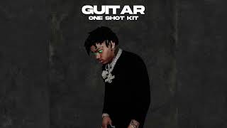 FREE Guitar One Shot Kit  Gunna Young Thug NoCap Rod Wave Travis Scott Lil Baby One Shot Kit [upl. by Aicat]