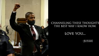 Jussie Smollett Releases Song Maintaining Innocence [upl. by Htilil]