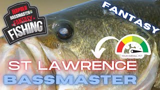 Bassmaster Elite St Lawrence River Preview Bassmaster Fantasy Fishing [upl. by Ajet726]