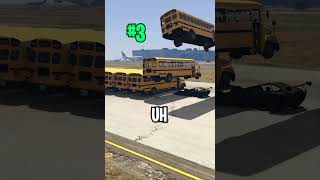 AUTO RAMPA vs TREN en GTA 5 gta5 shorts [upl. by Gaby]