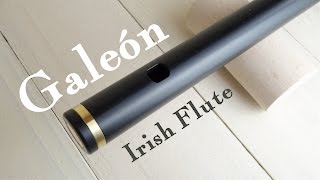 Galeón Irish Flute D  ガレオン製 アイリッシュ・フルート D管（ポリマー） [upl. by Anaujat]