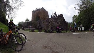 VTT Ardennes Trophy La Reid 25052015  75km [upl. by Jabe796]