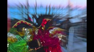 Vivaldi Venice 2016 Griselda Carnival Mask a Commedia dellarte 4 by Ignaciodepetra [upl. by Nodnalb]