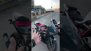 YZF R3🔥 VS BMW G310RR🔥 bmwg310rr yzfr3 [upl. by Jackelyn818]