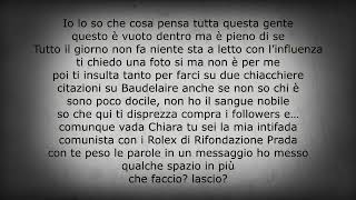 Sconosciuti da una vita  Fedez ft JAx testo e audio [upl. by Freiman736]