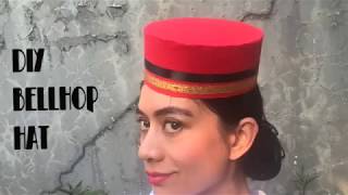 DIY Bellhop Hat [upl. by Hyrup]