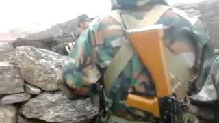 Full Border Fight Indian and Chinese Soldiers Faceoff in Arunachal Pradesh [upl. by Gnilyarg]