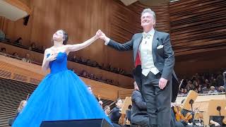 Salute to Vienna New Years Concert 2024 David Geffen Hall Strauss Symphony of America [upl. by Welcy]