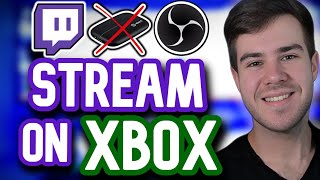 How to Stream on Twitch Using Xbox amp PC NO Capture Card ✅ [upl. by Sirref3]