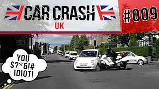 UK Bad Driving amp Car Crash Compilation 009 JULY 2016 [upl. by Lenz]