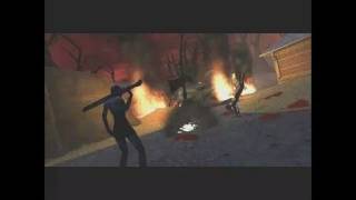 BloodRayne 2 PlayStation 2 Gameplay  GamePlay [upl. by Doowyah986]