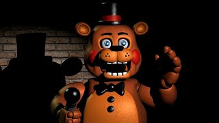 C4D FNaF 2 Gameplay With Voice Lines [upl. by Marleen]