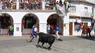 Grazalema  el pueblo y el toro de cuerda [upl. by Hamil]