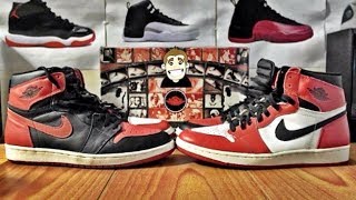 1994 Jordan1 Chicago and Bred Review [upl. by Etnovahs]