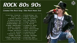 Rock 80s and 90s  Greatest Hits Rock Songs  Best Rock Music Collection [upl. by Galvin]