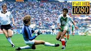 Germany 12 Algeria World Cup 1982  Full highlight 1080p HD  Rummenigge  Salah Assad [upl. by Bernelle]