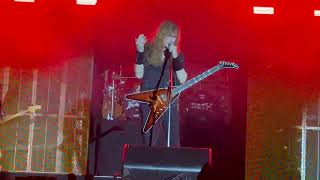 MEGADETH 190823 dynamo fest 4K [upl. by Herring100]