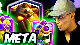 MAZO AEREO SUPER TOXICO ☠️ en Clash Royale [upl. by Notnek275]