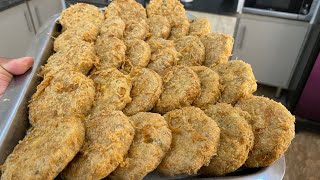 Bakery Style Chicken Shami Kabab Recipe  چکن شامیاں گھریلو طریقہ سے بالکل الگ  Resha Wali Shami [upl. by Abdu]